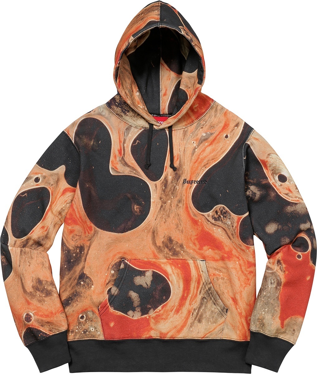 Blood and Semen Hooded Sweatshirt